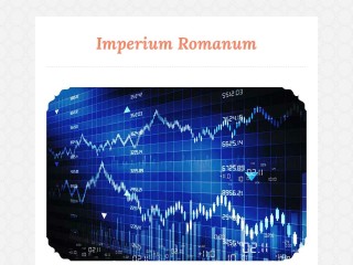Screenshot sito: Imperium Romanum