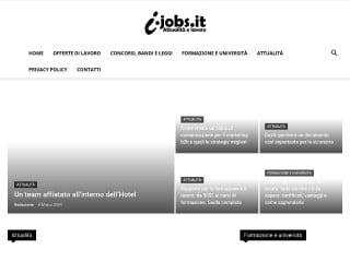 Screenshot sito: Ijobs