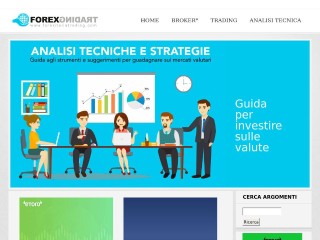 Screenshot sito: Forex Italia Trading