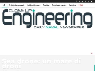 Screenshot sito: Marinecue.it