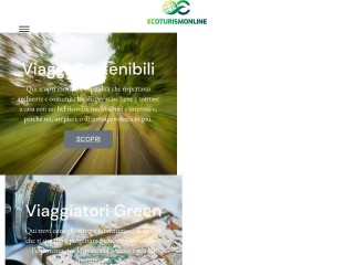Screenshot sito: Ecoturismonline.it