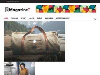 Screenshot sito: Magazinet.it