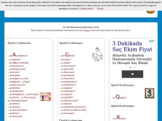 Screenshot sito: Colmodeicolmi.com