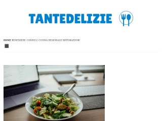 Screenshot sito: TanteDelizie.it