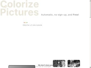 Screenshot sito: Palette.fm