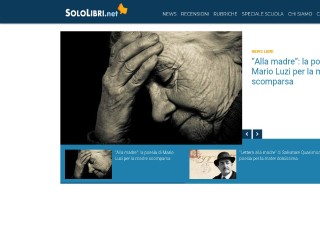 Screenshot sito: SoloLibri