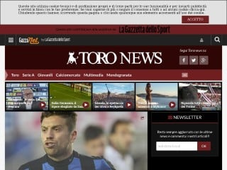 Screenshot sito: Toronews
