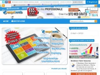 Screenshot sito: Espriweb