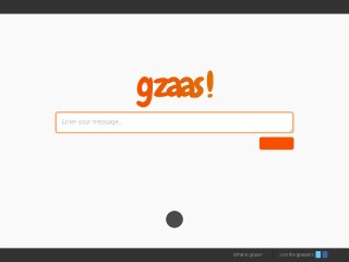 Screenshot sito: Gzaas.com