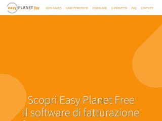 Screenshot sito: Easy Planet Free