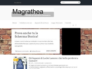 Screenshot sito: Magrathea.it