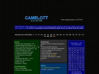 Screenshot sito: Camelott.it
