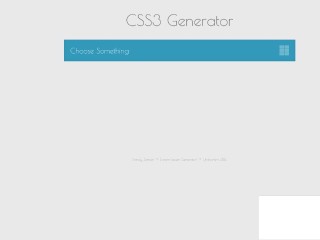 Css3 generator