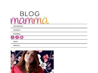 Screenshot sito: Blogmamma
