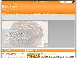 Screenshot sito: SoloFornelli.it