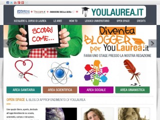 Screenshot sito: YouLaurea.it