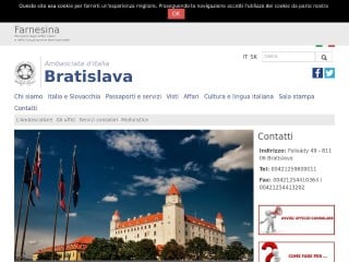Ambasciata italiana in Slovacchia