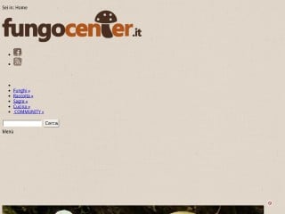 Screenshot sito: FungoCenter.it