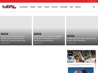 Screenshot sito: TuttiVip.it