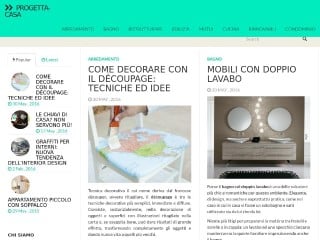 Screenshot sito: Progetta-casa