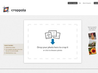 Screenshot sito: Croppola