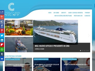 Screenshot sito: Crazy Cruises
