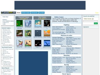 Screenshot sito: Arcadepod.com