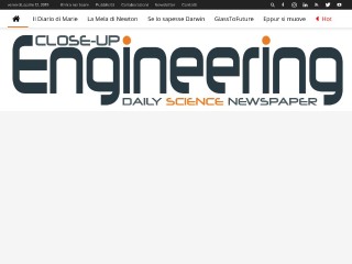 Screenshot sito: ScienceCuE
