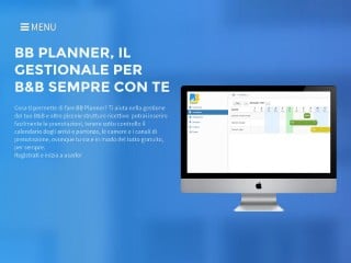 Screenshot sito: BBplanner