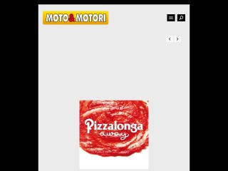 Screenshot sito: Moto e Motori