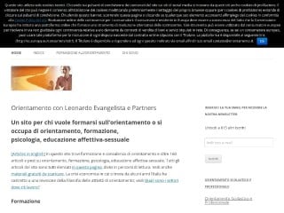 Screenshot sito: Orientamento.it