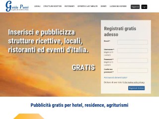 Screenshot sito: Guidapaesi.it