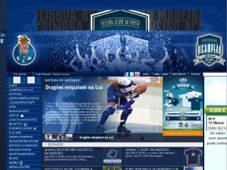 Screenshot sito: Porto