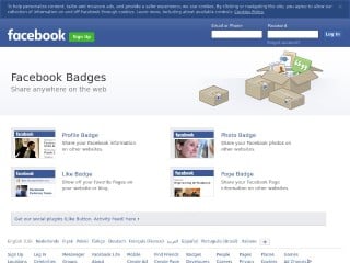 Facebook Widgets