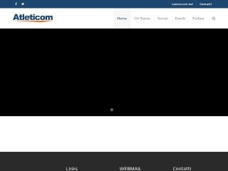 Screenshot sito: Atleticom
