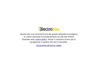 Screenshot sito: Electroportal