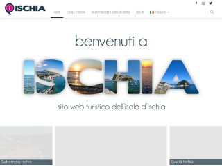 Screenshot sito: Infoischia.com