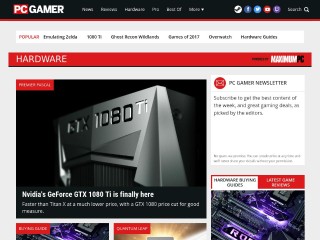 Screenshot sito: Maximum PC