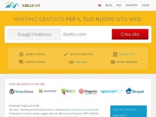 Screenshot sito: Ilbello.com