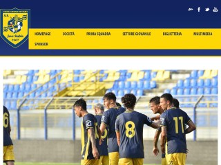 Screenshot sito: Juve Stabia