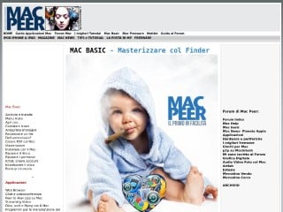 Screenshot sito: CD-DVD-Finder