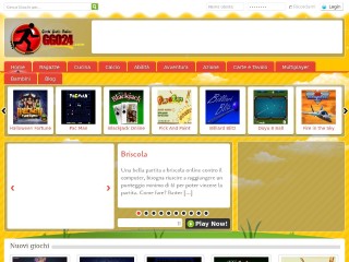 Screenshot sito: Ggo24.com