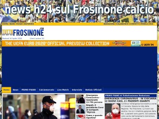 Screenshot sito: Tutto Frosinone
