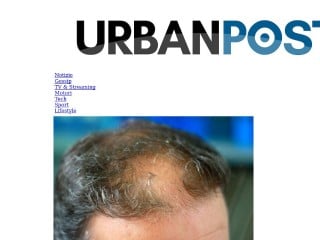 Screenshot sito: UrbanPost.it