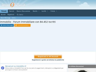 Screenshot sito: Immobilio.it