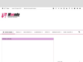Screenshot sito: Mondo Mamma
