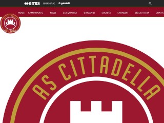 Screenshot sito: Cittadella