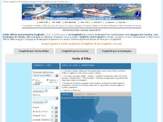 Screenshot sito: Navionline