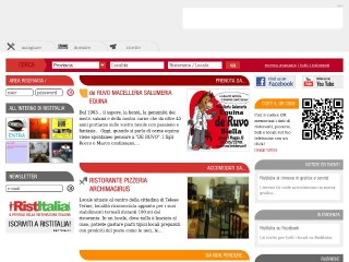 Screenshot sito: Ristitalia