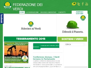 Federazione dei Verdi